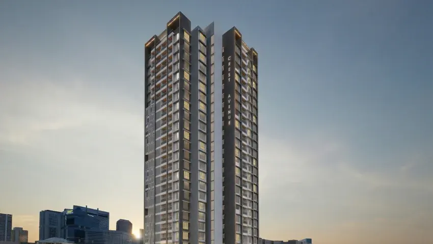 Crest Avenue Thane Crest Avenue Thane