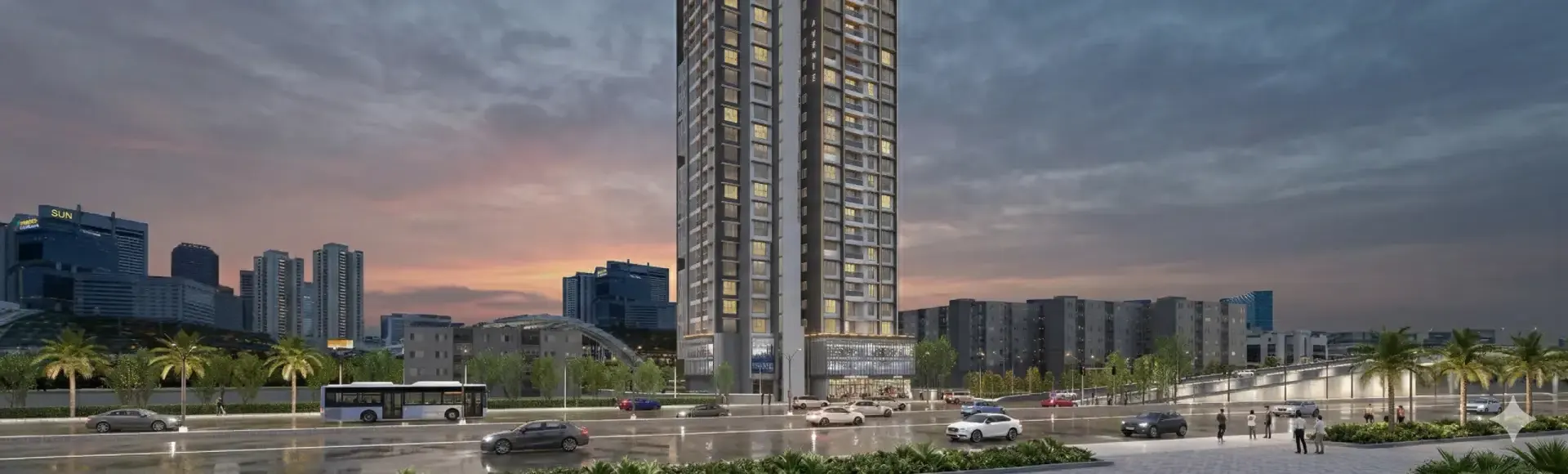 Crest Avenue Thane